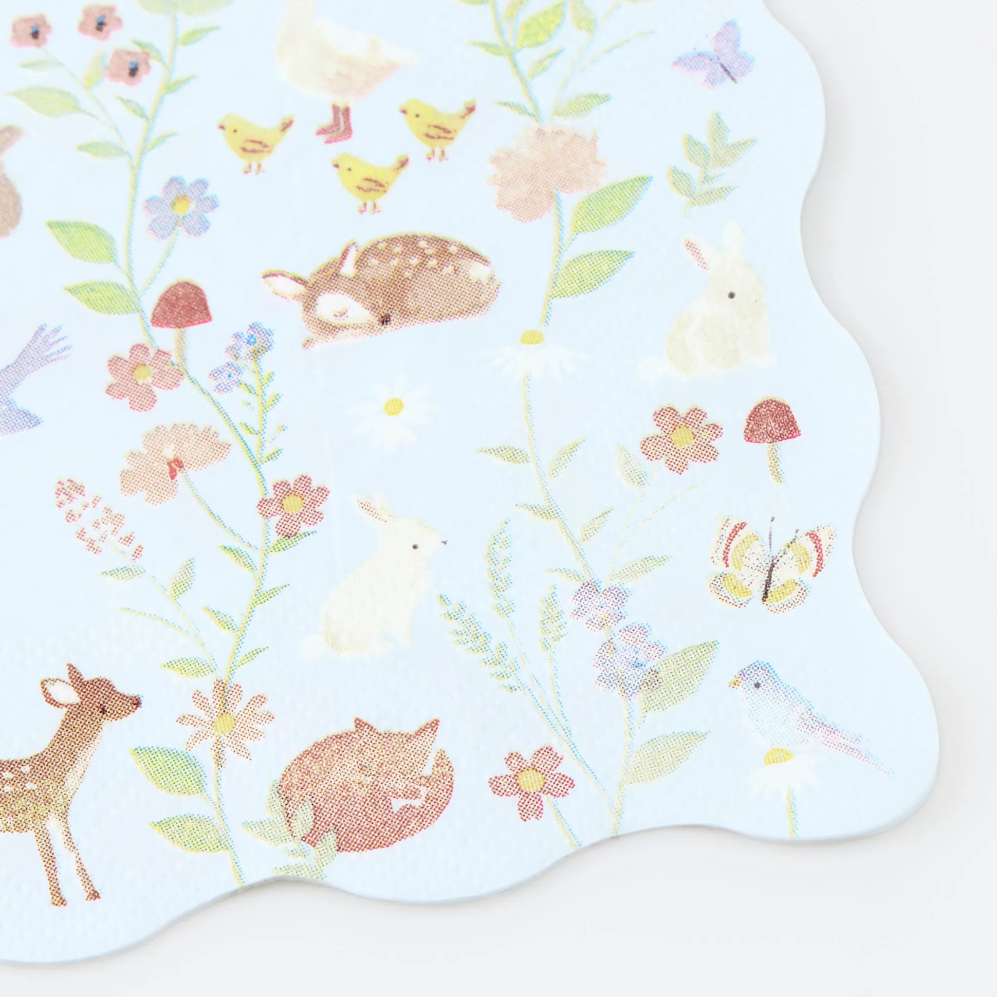 Little Animals Small Napkins (x 16)