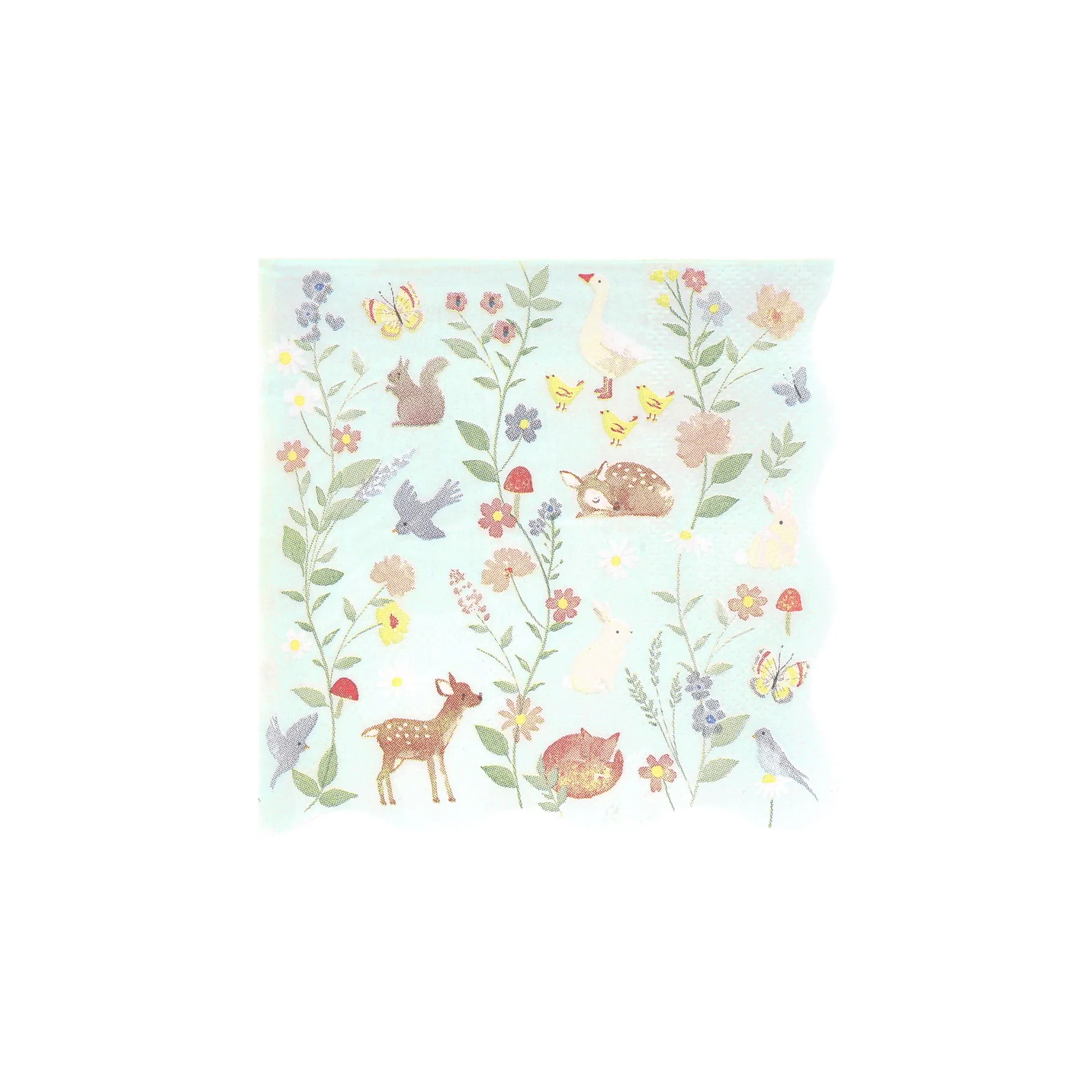 Little Animals Small Napkins (x 16)