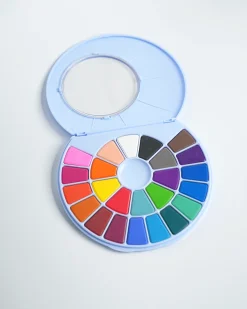 Little Artist Bundle Pack - Paper, Palette, Watercolors, Paintbrush and Stickers!