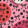 Little Black Bow Confetti - 200 pc glitter confetti