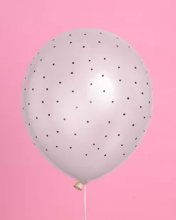 Little Black Bow Pack - 24 latex balloons