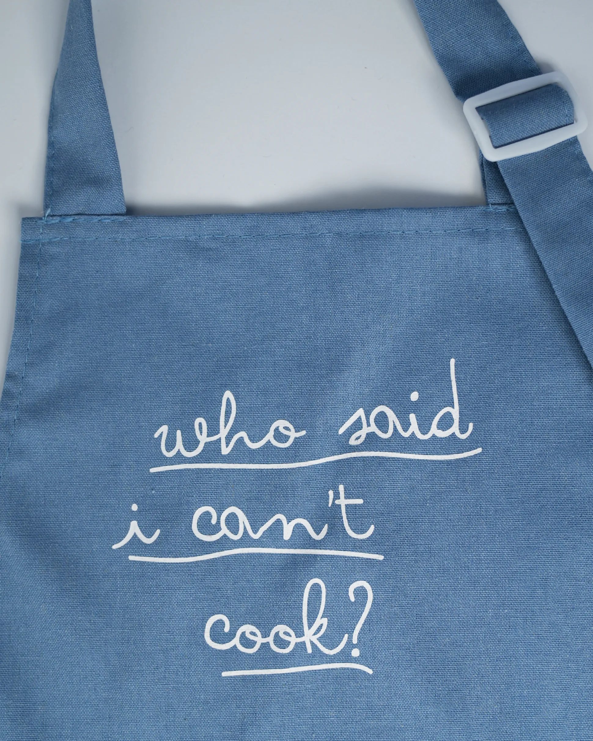 Little Chef Embroidered Linen Cooking Aprons