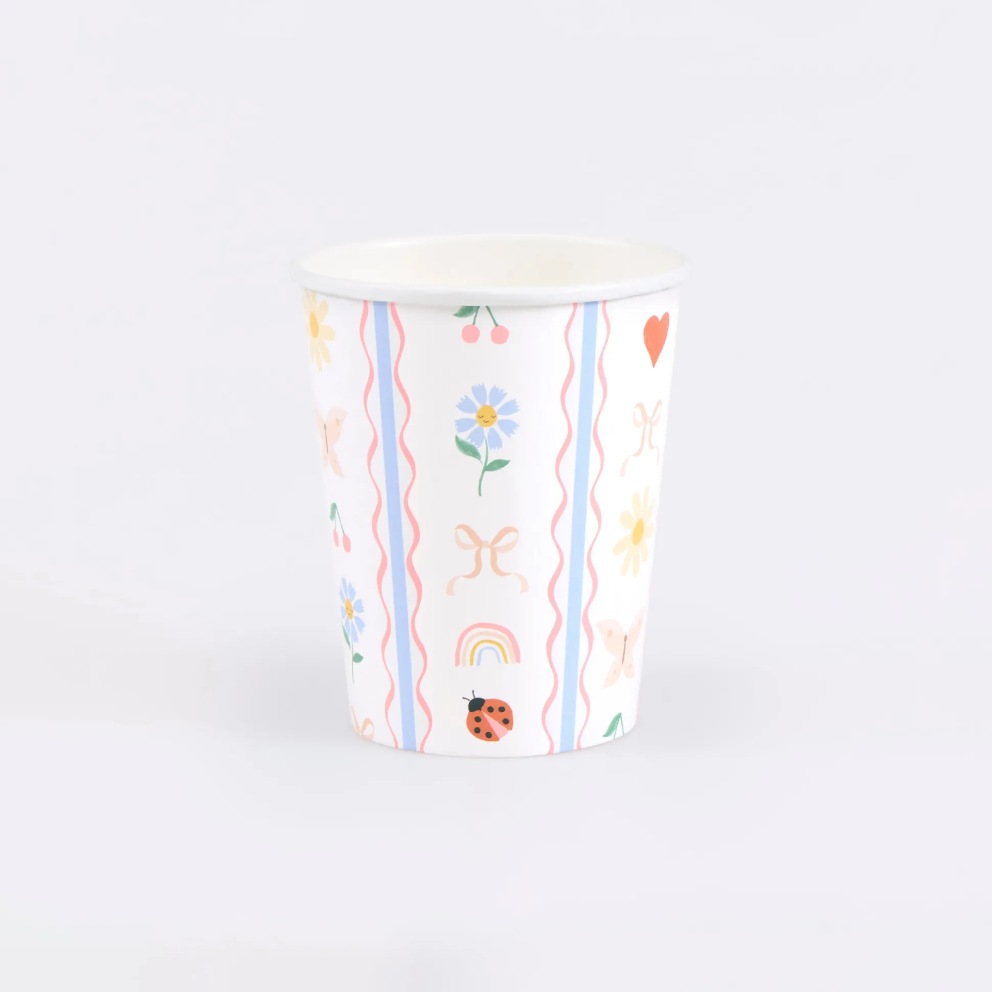Little Garden Cups (x 8)