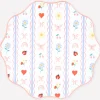 Little Garden Dinner Plates (x 8)