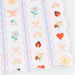 Little Garden Large Napkins (x 16)