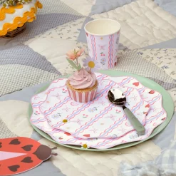 Little Garden Side Plates (x 8)