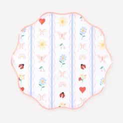 Little Garden Side Plates (x 8)
