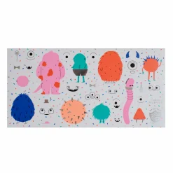Little Monsters Build Your Own Monster Sticker Set, Pack of 4