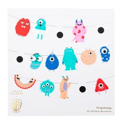 Little Monsters Garland