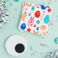 Little Monsters Large Napkins, Pack of 16