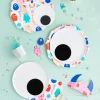 Little Monsters Large Plates, Pack of 8