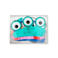 Little Monsters Party Headband Set, Pack of 8