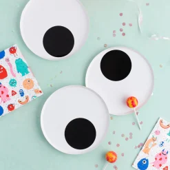 Little Monsters Small Plates, Pack of 8