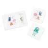 Little Monsters Temporary Tattoos, Pack of 2