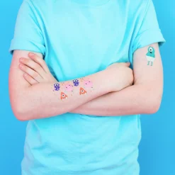 Little Monsters Temporary Tattoos, Pack of 2