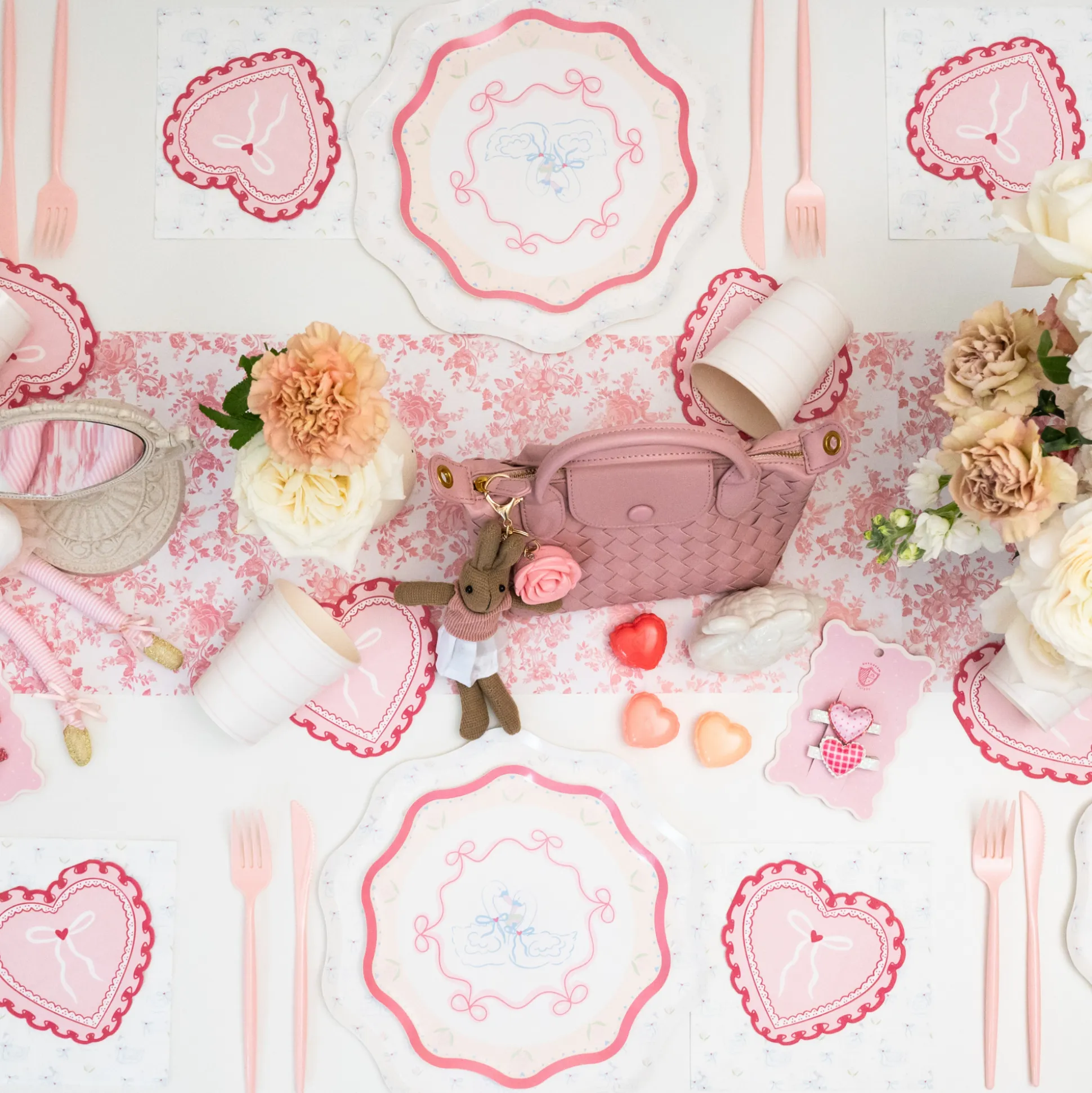 Love Birds Large Napkins