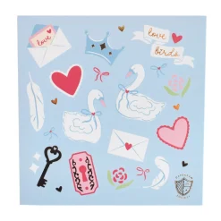 Love Birds Stickers
