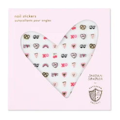 Love Notes Nail Stickers, Pack of 100