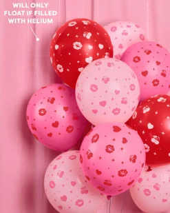 Lucky in Love Balloon Pack - 24 latex balloons
