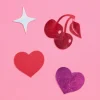 Lucky in Love Confetti - 200 pc foil confetti