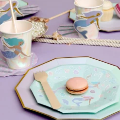 Magical Mermaid Cups (10 per pack)