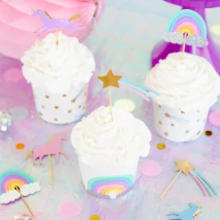 Magical Unicorn Cupcake Decorating Set, Pack of 24