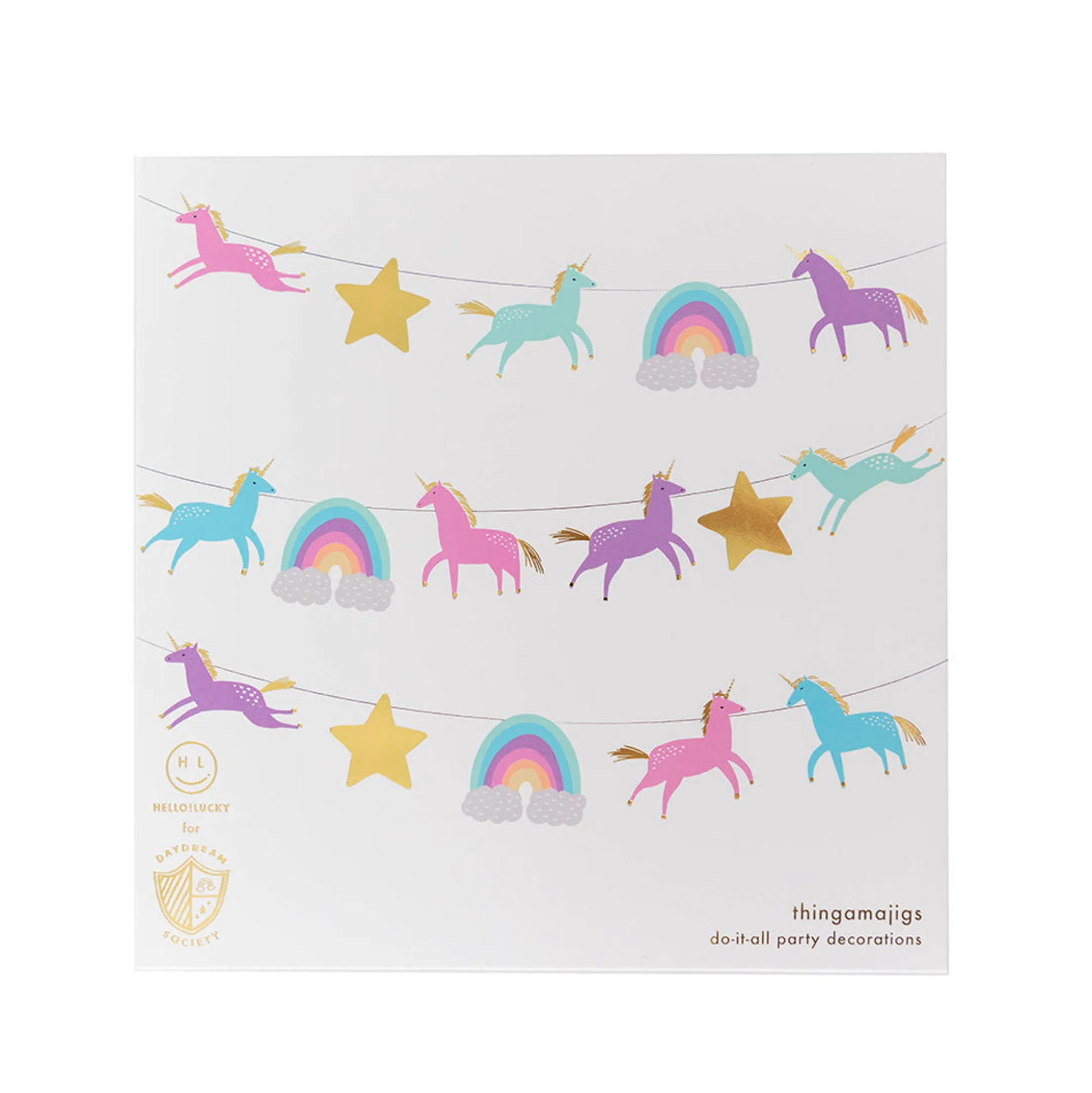 Magical Unicorn Garland