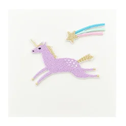 Magical Unicorn Patch Set, Pack of 2