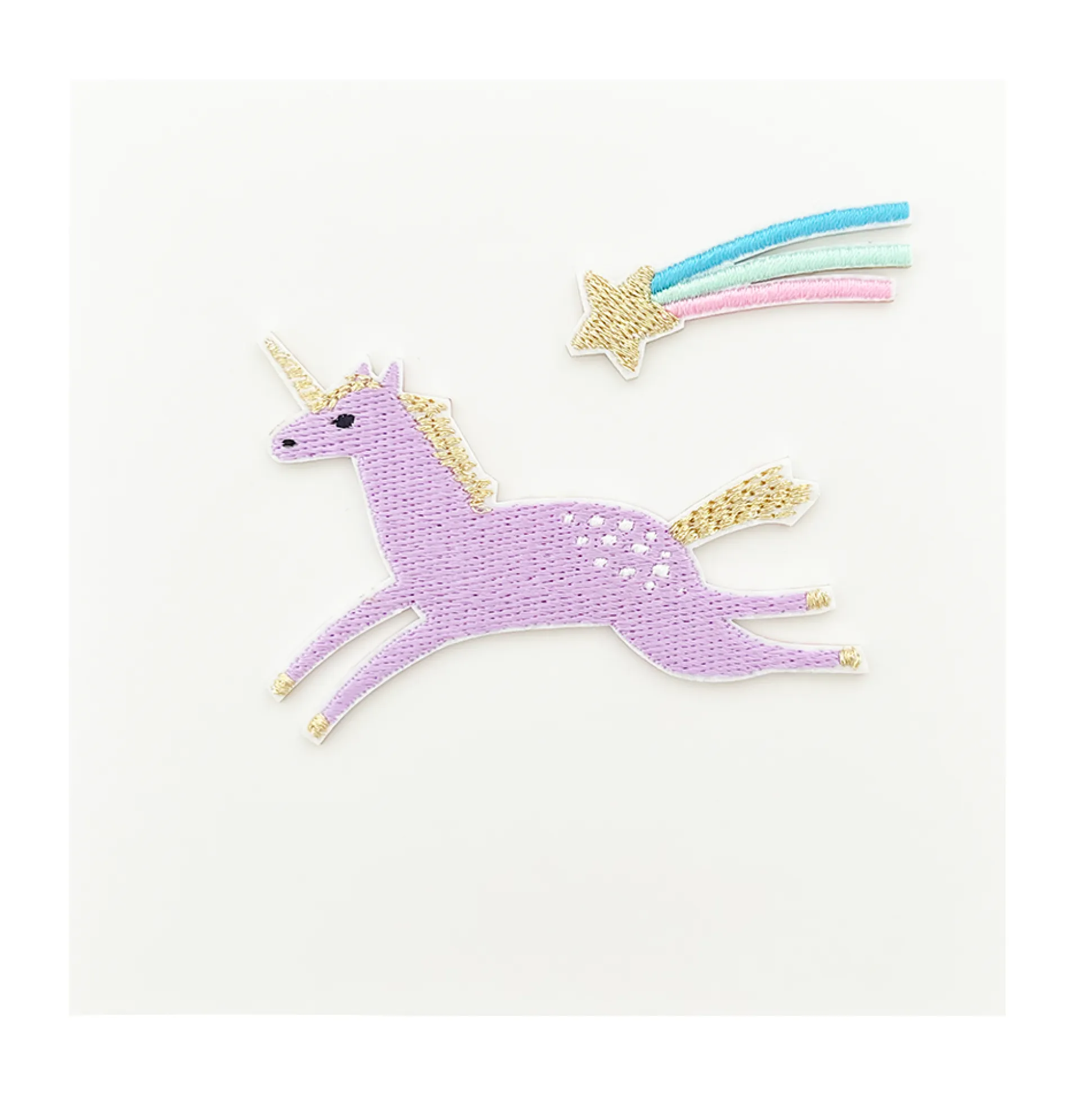 Magical Unicorn Patch Set, Pack of 2
