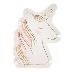 Magical Unicorn Plates