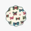 Mariposa Dessert Plate Set - set of 12