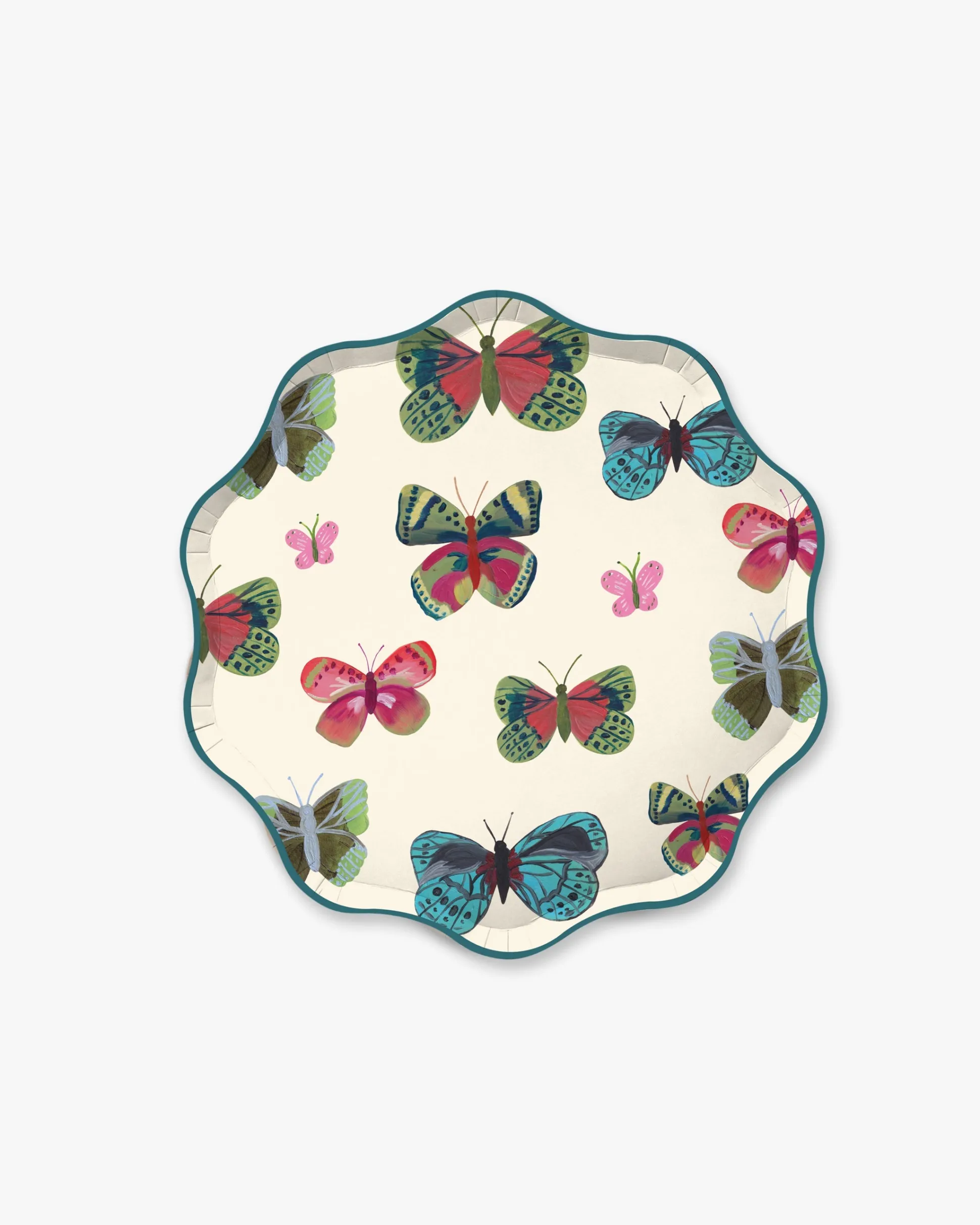 Mariposa Dessert Plate Set - set of 12