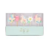 Meadow Unicorn Candles, Set of 5