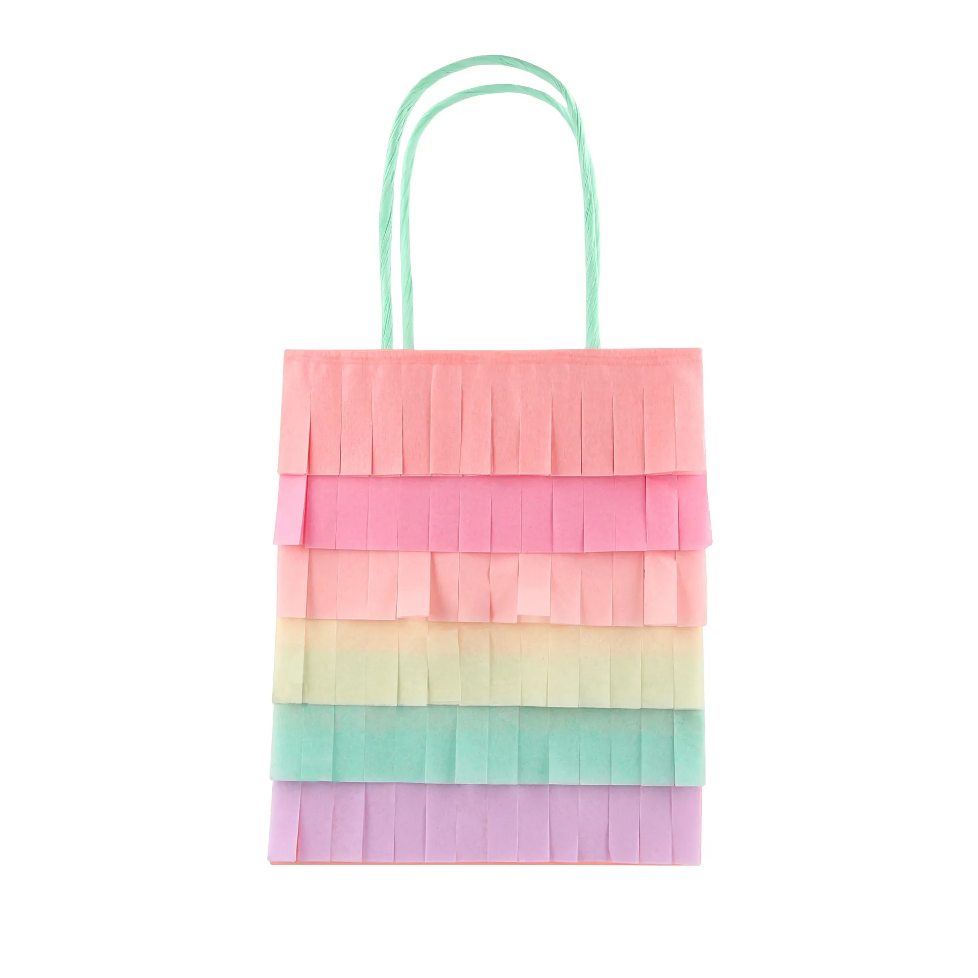 Meadow Unicorns Fringe Party Bags, Set of 8