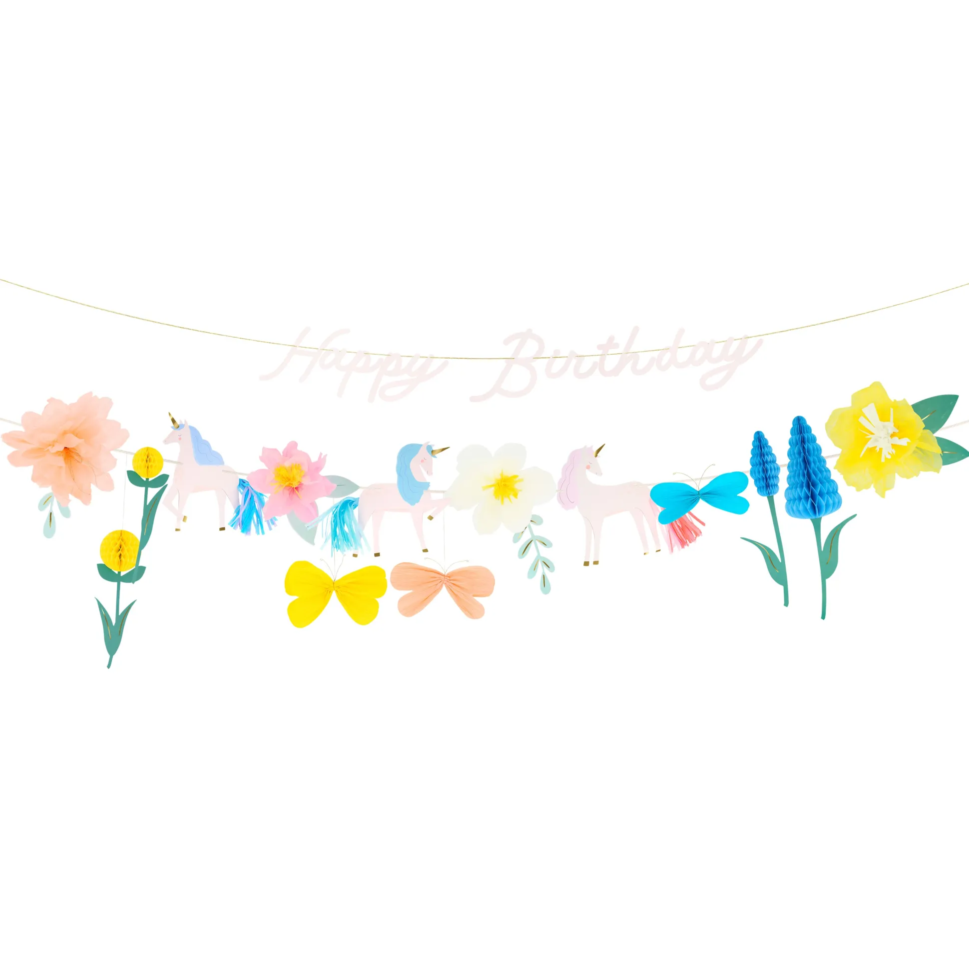 Meadow Unicorns Garland