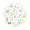 Meadow Unicorns Side Plates, Set of 8