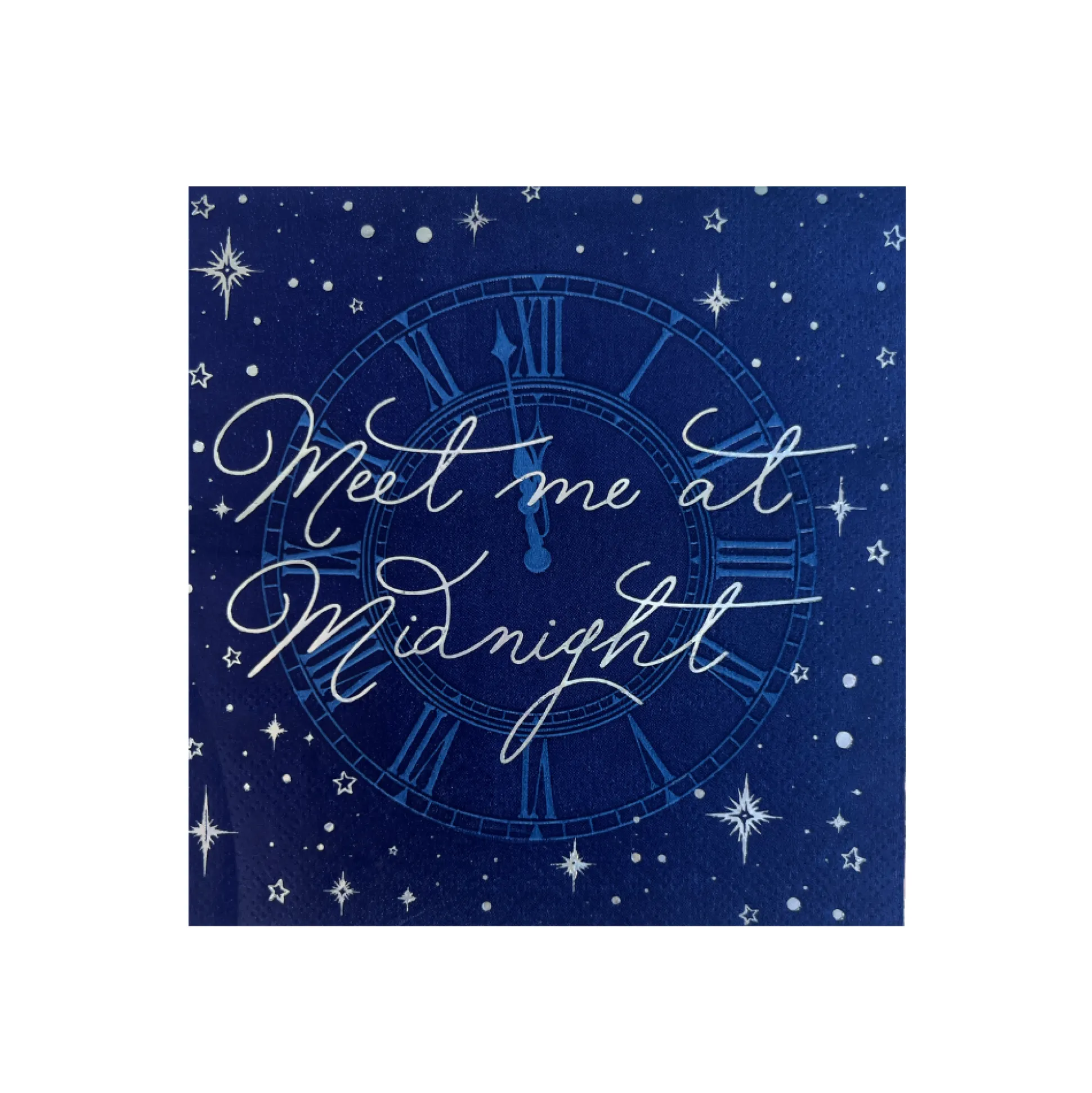 Meet Me At Midnight Cocktail Napkins, Pack of 16
