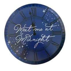 Meet Me At Midnight Dinner Plates, Pack of 8