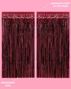 Merlot Curtain - set of 2 curtains
