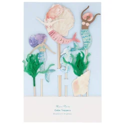 Mermaid Cake Toppers