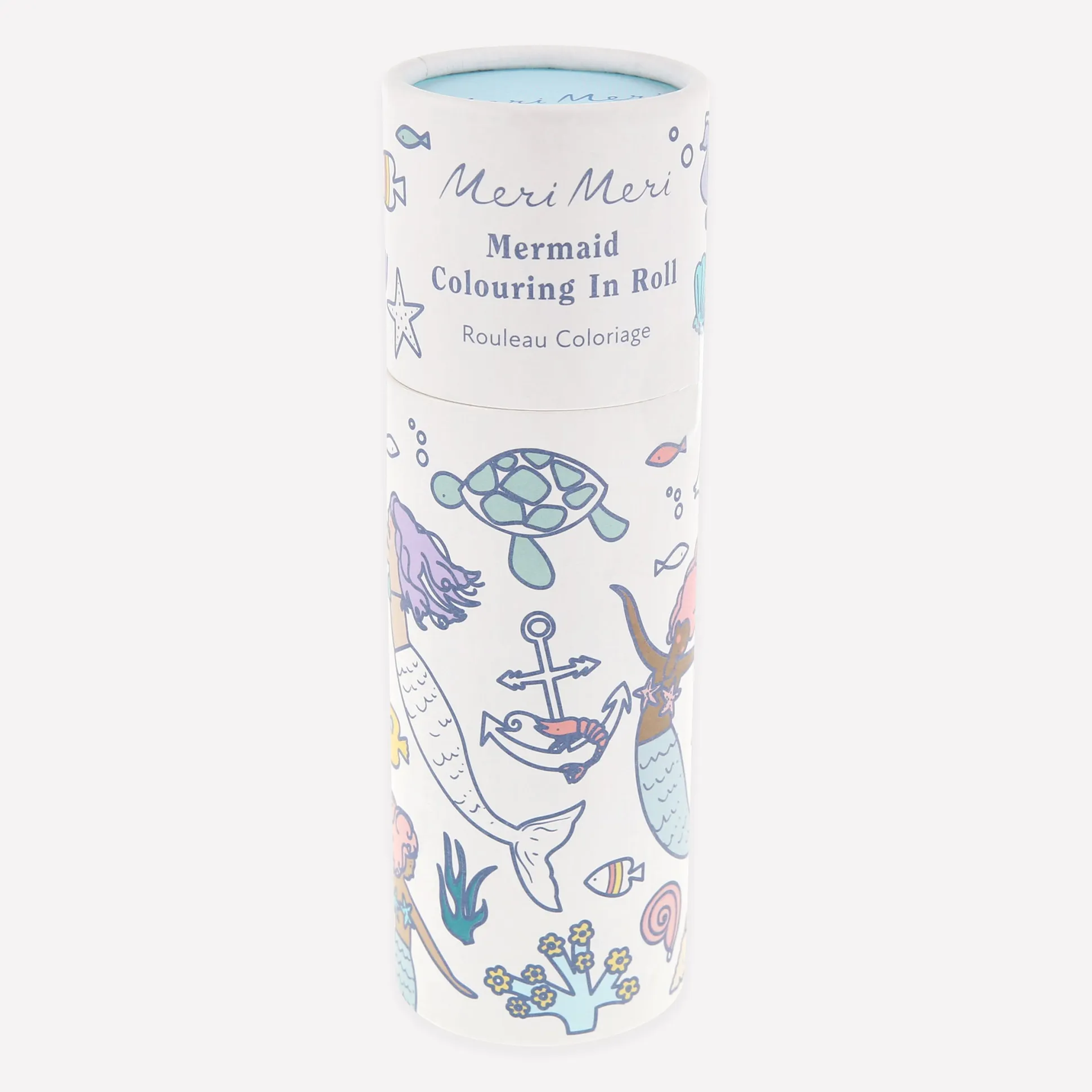 Mermaid Coloring Roll