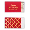 Mermaid Custom Matchboxes, Gold Foil