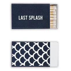 Mermaid Custom Matchboxes, White Foil