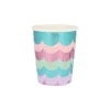 Mermaid Scalloped Fringe Cups