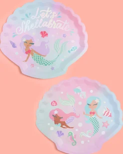 Mermazing Plates, Pack of 24