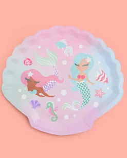Mermazing Plates, Pack of 24