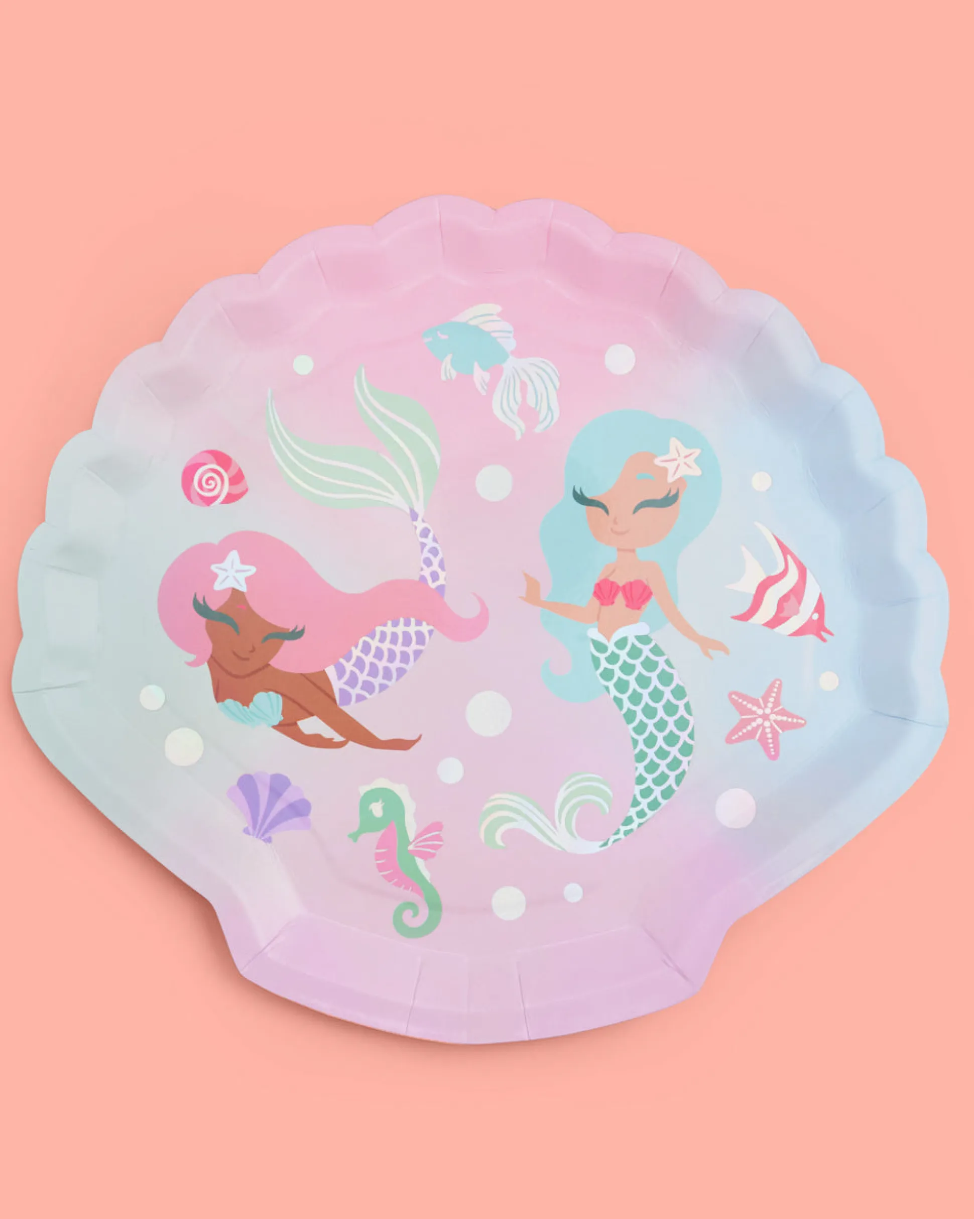 Mermazing Plates, Pack of 24