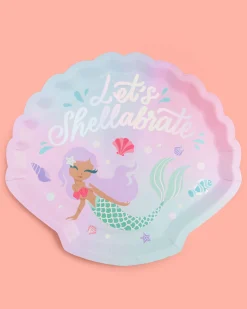 Mermazing Plates, Pack of 24