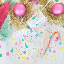 Merry + Bright Large Napkins, Set of 16