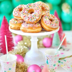 Merry + Bright 9 oz Cups, Set of 8
